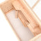 vidaXL - Hamsterkooi - 104x52x54 - cm - massief - vurenhout