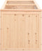 vidaXL - Hamsterkooi - 104x52x54 - cm - massief - vurenhout