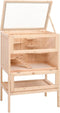 vidaXL - Hamsterkooi - 55x40x80 - cm - massief - vurenhout