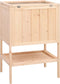 vidaXL - Hamsterkooi - 55x40x80 - cm - massief - vurenhout