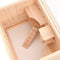 vidaXL - Hamsterkooi - 55x40x80 - cm - massief - vurenhout