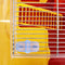vidaXL - Hamsterkooi - 57x33x26 - cm - polypropeen - blauw