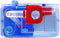 vidaXL - Hamsterkooi - 57x33x26 - cm - polypropeen - blauw