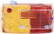 vidaXL - Hamsterkooi - 57x33x26 - cm - polypropeen - blauw