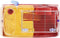 vidaXL - Hamsterkooi - 57x33x26 - cm - polypropeen - rood