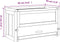 vidaXL - Hamsterkooi - 60x30x35 - cm - massief - vurenhout