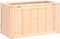 vidaXL - Hamsterkooi - 60x30x35 - cm - massief - vurenhout