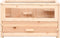 vidaXL - Hamsterkooi - 60x30x35 - cm - massief - vurenhout