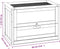 vidaXL - Hamsterkooi - 60x35,5x42 - cm - massief - vurenhout