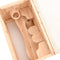 vidaXL - Hamsterkooi - 60x35,5x42 - cm - massief - vurenhout
