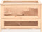 vidaXL - Hamsterkooi - 60x35,5x42 - cm - massief - vurenhout