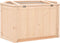 vidaXL - Hamsterkooi - 80x40x43 - cm - massief - vurenhout