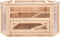 vidaXL - Hamsterkooi - 80x40x43 - cm - massief - vurenhout
