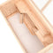 vidaXL - Hamsterkooi - 89,5x45x45 - cm - massief - vurenhout