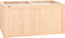 vidaXL - Hamsterkooi - 89,5x45x45 - cm - massief - vurenhout