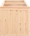 vidaXL - Hamsterkooi - 89,5x45x45 - cm - massief - vurenhout
