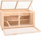 vidaXL - Hamsterkooi - 89,5x45x45 - cm - massief - vurenhout
