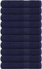vidaXL - Handdoeken - 10 - st - 100x200 - cm - 360 - g/m² - 100% - katoen - marineblauw