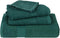vidaXL - Handdoeken - 10 - st - 100x200 - cm - 360 - g/m² - 100% - katoen - groen