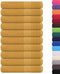 vidaXL - Handdoeken - 10 - st - 100x200 - cm - 360 - g/m² - 100% - katoen - goudkleurig