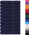 vidaXL - Handdoeken - 10 - st - 100x200 - cm - 360 - g/m² - 100% - katoen - marineblauw