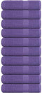 vidaXL - Handdoeken - 10 - st - 50x100 - cm - 360 - g/m² - 100% - katoen - paars