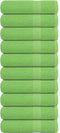 vidaXL - Handdoeken - 10 - st - 50x100 - cm - 360 - g/m² - 100% - katoen - appelgroen