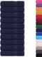 vidaXL - Handdoeken - 10 - st - 50x100 - cm - 360 - g/m² - 100% - katoen - marineblauw