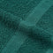 vidaXL - Handdoeken - 10 - st - 50x100 - cm - 360 - g/m² - 100% - katoen - groen