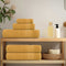 vidaXL - Handdoeken - 10 - st - 50x100 - cm - 360 - g/m² - 100% - katoen - goudkleurig