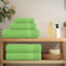 vidaXL - Handdoeken - 10 - st - 50x100 - cm - 360 - g/m² - 100% - katoen - appelgroen