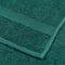 vidaXL - Handdoeken - 10 - st - 50x100 - cm - 360 - g/m² - 100% - katoen - groen