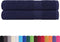 vidaXL - Handdoeken - 2 - st - 100x200 - cm - 360 - g/m² - 100% - katoen - marineblauw