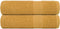 vidaXL - Handdoeken - 2 - st - 50x100 - cm - 360 - g/m² - 100% - katoen - goudkleurig
