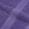 vidaXL - Handdoeken - 2 - st - 50x100 - cm - 360 - g/m² - 100% - katoen - paars