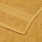 vidaXL - Handdoeken - 2 - st - 50x100 - cm - 360 - g/m² - 100% - katoen - goudkleurig