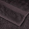 vidaXL - Handdoeken - 25 - st - 100x200cm - 360g/m² - 100% - katoen - antracietkleurig