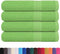 vidaXL - Handdoeken - 4 - st - 100x200 - cm - 360 - g/m² - 100% - katoen - appelgroen