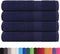 vidaXL - Handdoeken - 4 - st - 100x200 - cm - 360 - g/m² - 100% - katoen - marineblauw