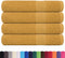 vidaXL - Handdoeken - 4 - st - 100x200 - cm - 360 - g/m² - 100% - katoen - goudkleurig