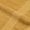 vidaXL - Handdoeken - 4 - st - 100x200 - cm - 360 - g/m² - 100% - katoen - goudkleurig