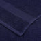 vidaXL - Handdoeken - 4 - st - 100x200 - cm - 360 - g/m² - 100% - katoen - marineblauw