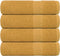 vidaXL - Handdoeken - 4 - st - 50x100 - cm - 360 - g/m² - 100% - katoen - goudkleurig
