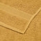 vidaXL - Handdoeken - 4 - st - 50x100 - cm - 360 - g/m² - 100% - katoen - goudkleurig