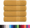 vidaXL - Handdoeken - 4 - st - 50x100 - cm - 360 - g/m² - 100% - katoen - goudkleurig