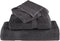 vidaXL - Handdoeken - SOLUND - 10 - st - 600 - g/m² - 100x150 - cm - antracietkleur
