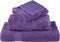vidaXL - Handdoeken - SOLUND - 10 - st - 600 - g/m² - 100x200 - cm - paars