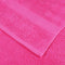 vidaXL - Handdoeken - SOLUND - 10 - st - 600 - g/m² - 100x200 - cm - roze