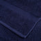 vidaXL - Handdoeken - SOLUND - 10 - st - 600 - g/m² - 100x200 - cm - marineblauw