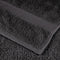 vidaXL - Handdoeken - SOLUND - 10 - st - 600 - g/m² - 100x200 - cm - antracietkleur
